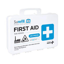 Load image into Gallery viewer, Aero Healthcare SF50BW SUREFILL™ 50 ANSI 2021 B First Aid Kit - Weatherproof Plastic Case