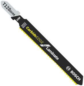 Bosch 3-5/8 In. 14 TPI Carbide-Strip Special for Laminates T-Shank Jig Saw Blade