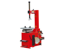 Load image into Gallery viewer, Tuxedo Lifts TC-430 Compact Swing-Arm Tire Changer – 38" Max Wheel, 12"–21" Inside / 10"–18" Outside Rim Clamp