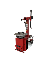 Load image into Gallery viewer, Tuxedo Lifts TC-430 Compact Swing-Arm Tire Changer – 38" Max Wheel, 12"–21" Inside / 10"–18" Outside Rim Clamp