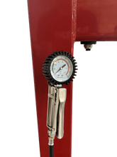 Load image into Gallery viewer, Tuxedo Lifts TC-430 Compact Swing-Arm Tire Changer – 38" Max Wheel, 12"–21" Inside / 10"–18" Outside Rim Clamp