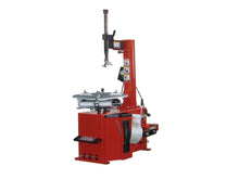 Load image into Gallery viewer, Tuxedo Lifts TC-530 Compact Swing-Arm Tire Changer – 38" Max Wheel, 12"–23" Inside / 10"–20" Outside Rim Clamp
