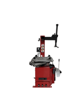 Load image into Gallery viewer, Tuxedo Lifts TC-530 Compact Swing-Arm Tire Changer – 38" Max Wheel, 12"–23" Inside / 10"–20" Outside Rim Clamp