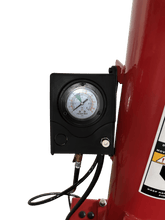 Load image into Gallery viewer, Tuxedo Lifts TC-530 Compact Swing-Arm Tire Changer – 38" Max Wheel, 12"–23" Inside / 10"–20" Outside Rim Clamp