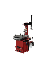 Load image into Gallery viewer, Tuxedo Lifts TC-530 Compact Swing-Arm Tire Changer – 38" Max Wheel, 12"–23" Inside / 10"–20" Outside Rim Clamp