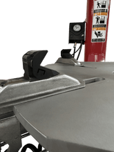 Load image into Gallery viewer, Tuxedo Lifts TC-530 Compact Swing-Arm Tire Changer – 38" Max Wheel, 12"–23" Inside / 10"–20" Outside Rim Clamp