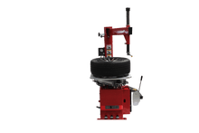 Load image into Gallery viewer, Tuxedo Lifts TC-950 Swing-Arm Tire Changer – 47" Max Wheel, 15"–28" Inside / 13"–24" Outside Rim Clamp