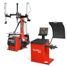 Load image into Gallery viewer, MechMaxx 24" Rim Double Assist Arms Tire Changer Wheel Balancer Bundle, TC9662, WB857