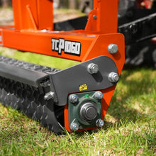 Load image into Gallery viewer, MechMaxx 60" Cultipacker with 26 Ductile Iron Wheels, Scraper Bar Included, Category 1 and 2, 3 Point Hitch Tractor Attachment, TCP1060