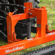 Load image into Gallery viewer, MechMaxx 60" Cultipacker with 26 Ductile Iron Wheels, Scraper Bar Included, Category 1 and 2, 3 Point Hitch Tractor Attachment, TCP1060
