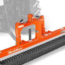 Load image into Gallery viewer, MechMaxx 60" Cultipacker with 26 Ductile Iron Wheels, Scraper Bar Included, Category 1 and 2, 3 Point Hitch Tractor Attachment, TCP1060
