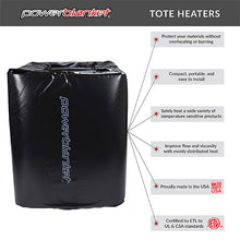 Load image into Gallery viewer, IBC Tote Heater for 330 Gallon Totes, Programmable Controller, 120V