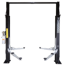 Load image into Gallery viewer, Tuxedo Lifts TP9KAC-TUX Two Post Clear Floor