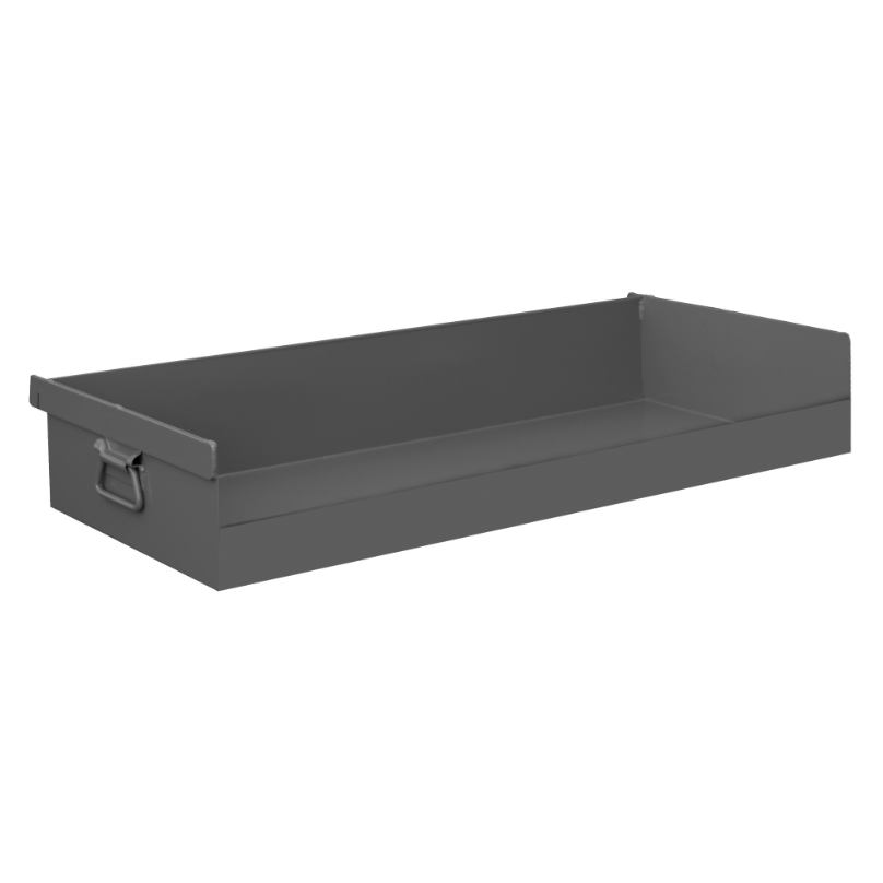 Durham TR-1502-95 Closed Front Tray For Adjust-A-Tray Trucks