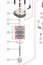 Load image into Gallery viewer, Binks TR-SSMM-151 Air Diaphragm -- Ref 6, IntelliFlow RF2+ Weeping MVR Service Guide LN-9112-00 EN [ English ]