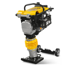Load image into Gallery viewer, MechMaxx 6.5 HP Tamping Rammer with Wheel Kit, 2700 lb Impact Force Jumping Jack Tamper Compactor for Soil, Gravel, Backfill and Foundation, TR90L