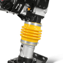 Load image into Gallery viewer, MechMaxx 6.5 HP Tamping Rammer with Wheel Kit, 2700 lb Impact Force Jumping Jack Tamper Compactor for Soil, Gravel, Backfill and Foundation, TR90L