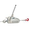 Griphoist Manual Wire Rope Hoist, 2,000 lb. 1 Ton, 100 ft Lift, TU17