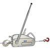 Griphoist Manual Wire Rope Hoist, 4,000 lb. 2 Ton, 100 ft Lift, TU28