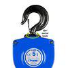 Tralift Manual Chain Hoist, 6,000 lb. (3 Ton) Load Capacity