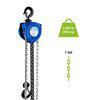 Load image into Gallery viewer, Tralift Manual Chain Hoist, 1,000 lb. (0.5 Ton) Load Capacity