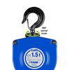 Tralift Manual Chain Hoist, 3,000 lb. (1.5 Ton) Load Capacity