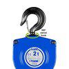 Tralift Manual Chain Hoist, 4,000 lb. (2 Ton) Load Capacity