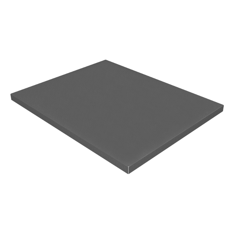 Durham TRS-3630-95 Solid Tray For 36″ Wide Pat Trucks, 29-15/16 X 35-15/16 X 1-1/4