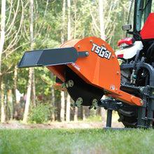Load image into Gallery viewer, MechMaxx 24'' Cutting Wheel Hydraulic Cylinders Stump Grinder, (PTO Shaft Included with Slip Clutch), 35-60hp, TSG61