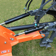 Load image into Gallery viewer, MechMaxx 24'' Cutting Wheel Hydraulic Cylinders Stump Grinder, (PTO Shaft Included with Slip Clutch), 35-60hp, TSG61