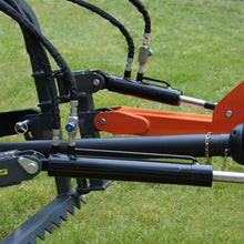 Load image into Gallery viewer, MechMaxx 24'' Cutting Wheel Hydraulic Cylinders Stump Grinder, (PTO Shaft Included with Slip Clutch), 35-60hp, TSG61