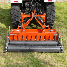 Load image into Gallery viewer, MechMaxx 60" Heavy Duty Soil Pulverizer, Double Spiked Roller, 21 Shanks, Category 1 and 2, 3 Point Hitch Tractor Attachment, TSP60D