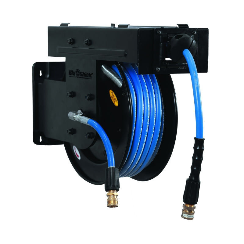 Blu Shield Pressure washer small wide reel 1/4