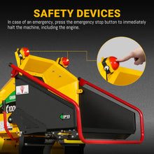 Load image into Gallery viewer, MechMaxx 35hp 1000cc ZONSEN E-Start 8 inch Gas Powered Commerical Wood Chipper with Intelligent Hydraulic Feeding System, CROBA TX1000