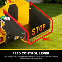 Load image into Gallery viewer, MechMaxx 35hp 1000cc ZONSEN E-Start 8 inch Gas Powered Commerical Wood Chipper with Intelligent Hydraulic Feeding System, CROBA TX1000
