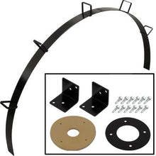 Load image into Gallery viewer, Pirate Brand A691-XX Top Entry Kit For Blast Cabinets Up To 48" Roof Depth, Powder Coated, Includes Mounting Hardware