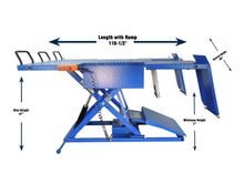 Load image into Gallery viewer, Tuxedo Lifts A-2200IEH-XR Electric / Hydraulic ATV Lift Bench