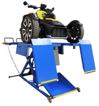 Load image into Gallery viewer, Tuxedo Lifts A-2200IEH-XR Electric / Hydraulic ATV Lift Bench