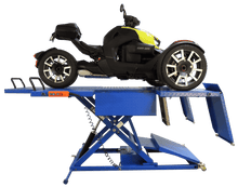 Load image into Gallery viewer, Tuxedo Lifts A-2200IEH-XR Electric / Hydraulic ATV Lift Bench