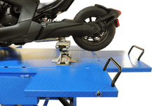 Load image into Gallery viewer, Tuxedo Lifts U-2200IEH-XR Electric / Hydraulic UTV Lift Bench