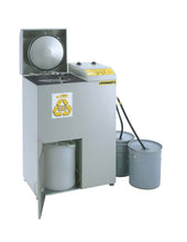 Load image into Gallery viewer, Uni-ram URS900EP2SSW Solvent Recycler - 240V 2100W, All Stainless, 2 Pumps, Water Screen &amp; Filter