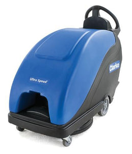 Clarke 56383525 Ultra Speed® 20 Floor Burnisher 234 Ah maint-free (AGM) batteries, onboard charger, passive dc