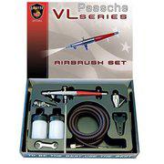 VL-3AS Airbrush Set with All Three Heads for VL