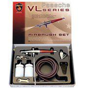 VLS-SET Airbrush Set with All Three Heads for VLS