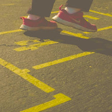Load image into Gallery viewer, NewStripe 10003336 Traditional Hopscotch Playground Stencil