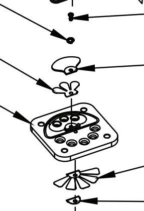 Campbell Hausfeld Valve Plate Kit DC200158AV