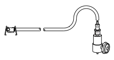 Clemco 24614  Calibration Connector Assembly