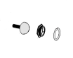 Clemco 31174 Service Kit, Plunger And Seat