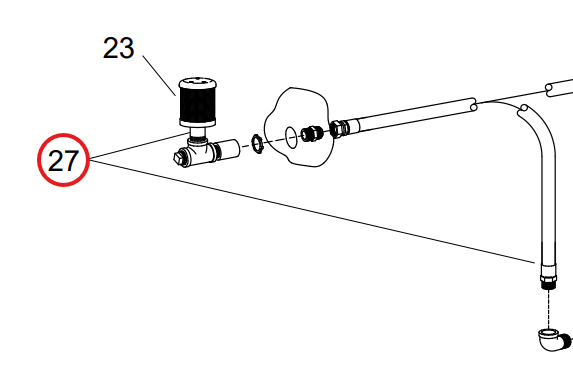 Clemco 19189 Exhauster Assembly, Remote Mount