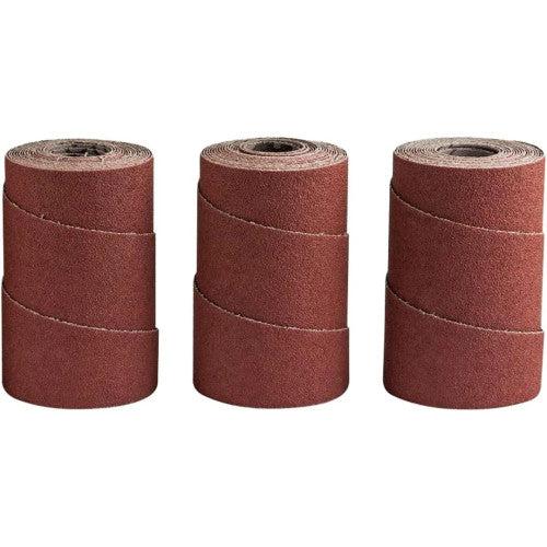 Jet Tools - Ready-To-Wrap Abrasive, 60 Grit, 3-Wraps in Box (fits 22-44)